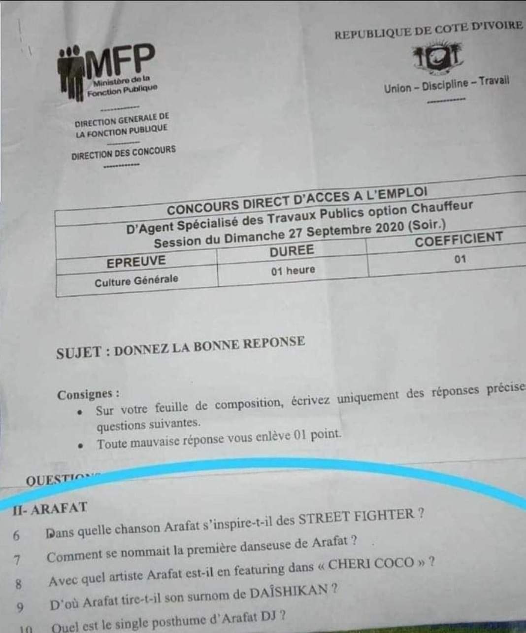 Cote-dIvoire-Fonction-publique