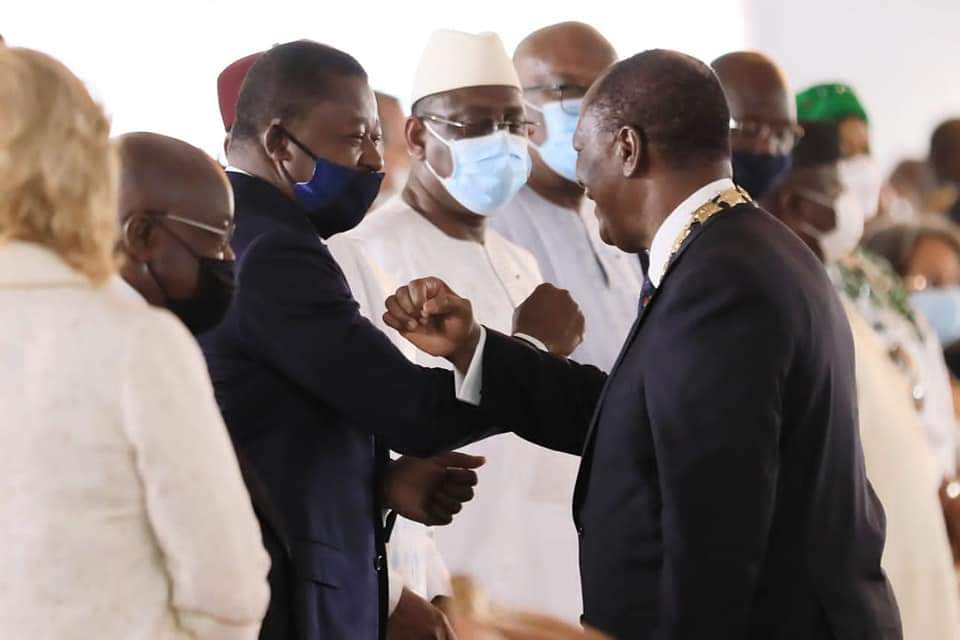 Cote-dIvoire-Togo-Faure-Gnassingbe-aux-cotes-dAlassane-Ouattara-ce-lundi-Photos