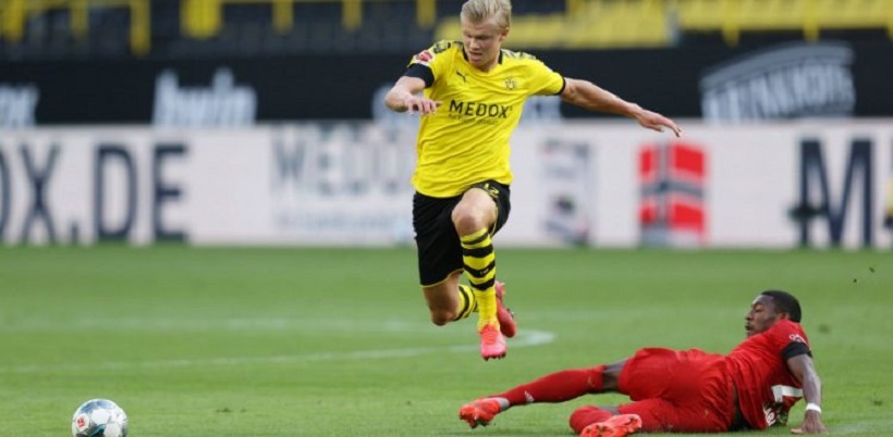 Coup-dur-pour-Borussia-Dortmund-le-‘genial-Haaland-blesse