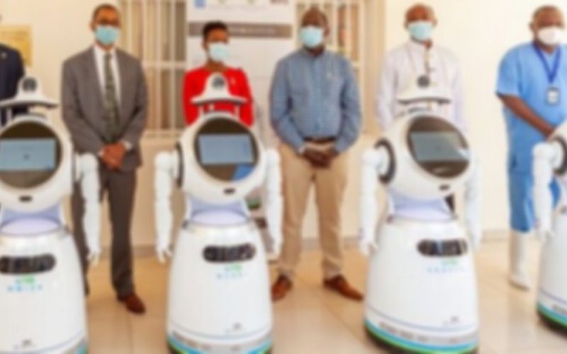Covid-19-Rwanda-des-robots-aux-soins-des-patients-pour-proteger-les-soignants