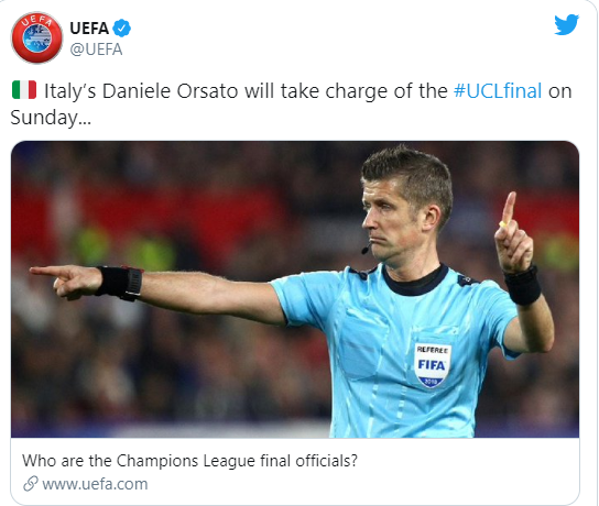 Daniele-Orsato-arbitrera-la-finale-de-LdC-entre-le-PSG-et-le-Bayern