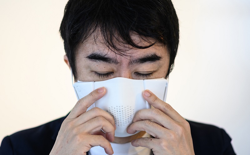 JAPAN-SINGAPORE-SKOREA-HEALTH-VIRUS-TECHNOLOGY-MASK