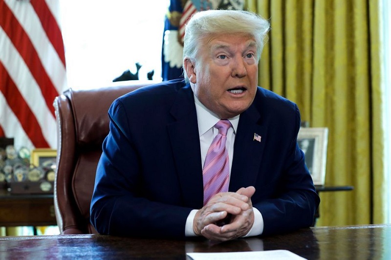 Donald-Trump-partage-un-message-appelant-a-virer-son-conseiller-sur-le-coronavirus