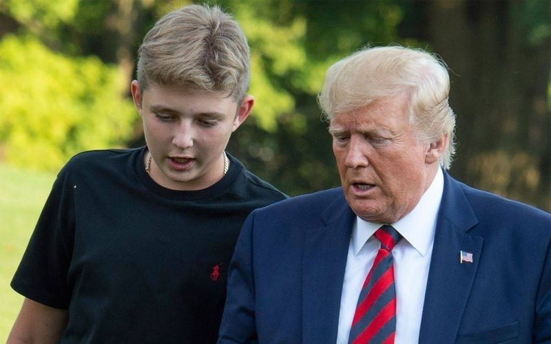 Donald-Trump-son-fils-Barron-lui-aussi-teste-positif-a-la-Covid-19