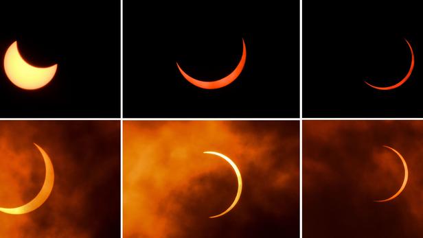 TOPSHOT-INDIA-ASTRONOMY-ECLIPSE