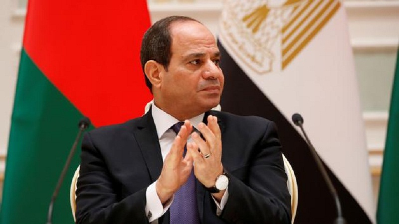 FILE PHOTO: Belarusian President Alexander Lukashenko meets with Egyptian President Abdel Fattah al-Sisi in Minsk