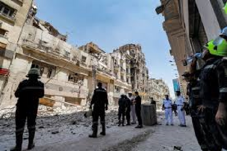 Egypte-un-batiment-seffondre-ce-samedi-au-Caire