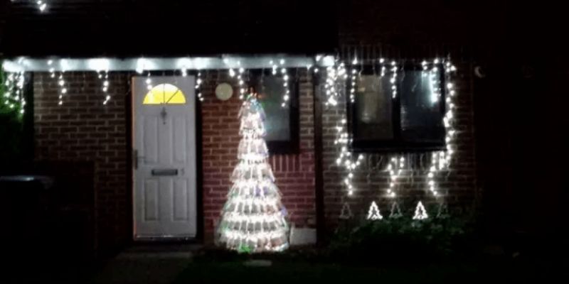 Elle-realise-un-magnifique-sapin-de-Noel-avec-des-bouteilles-vides-photo