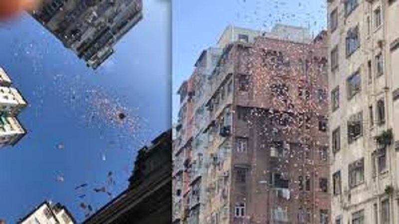 En-transe-il-jette-des-billets-de-banque-par-la-fenetre-de-son-appartement