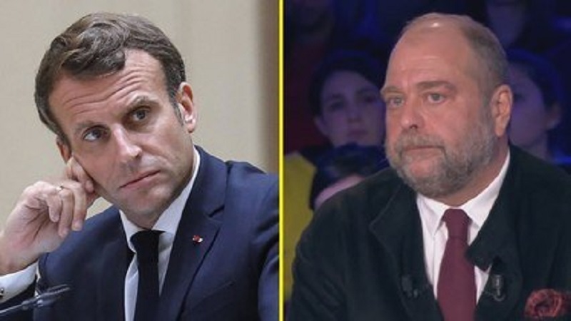Éric Dupond-Moretti : ce tacle cinglant d'Emmanuel Macron - L-FRII