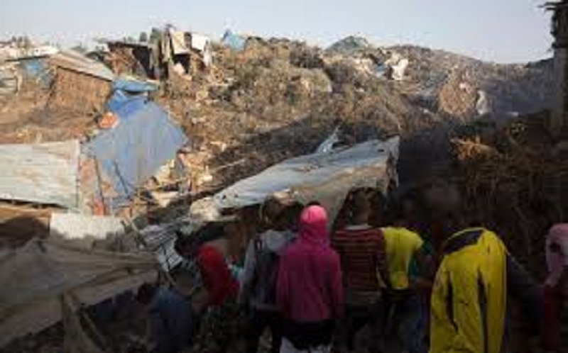Ethiopie-un-glissement-de-terrain-fait-12-morts