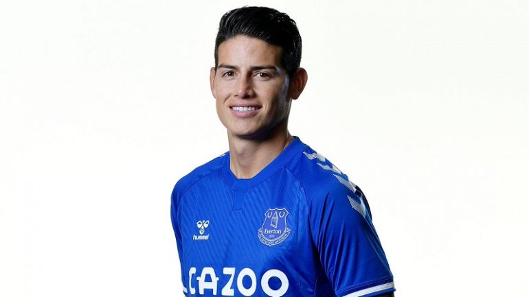 Everton : quand James Rodriguez s'illustre déjà avec ce ...