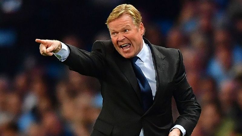 FC Barcelone Koeman furieux contre les Français