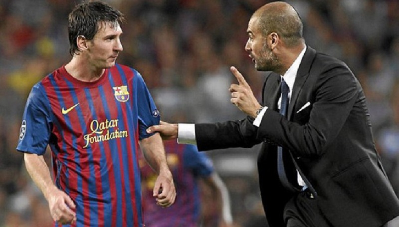 FC-Barcelone-Lionel-Messi-manoeuvre-pour-Pep-Guardiola