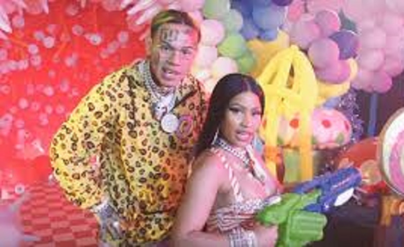 FEFE-nouveau-record-pour-le-titre-de-6ix9ine-en-collaboration-avec-Nicky-Minaj