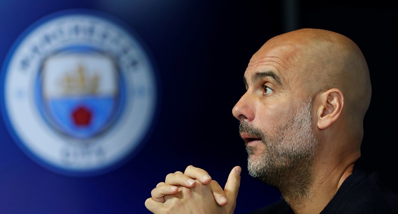 Champions League - Manchester City Press Conference