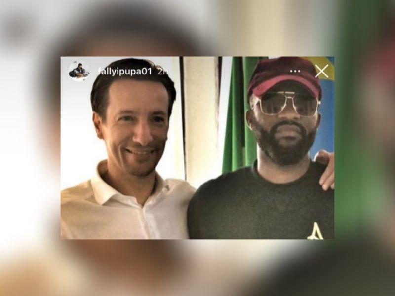 Fally Ipupa pleure l'ambassadeur d'Italie tué en RDC “RIP mon ami Luca