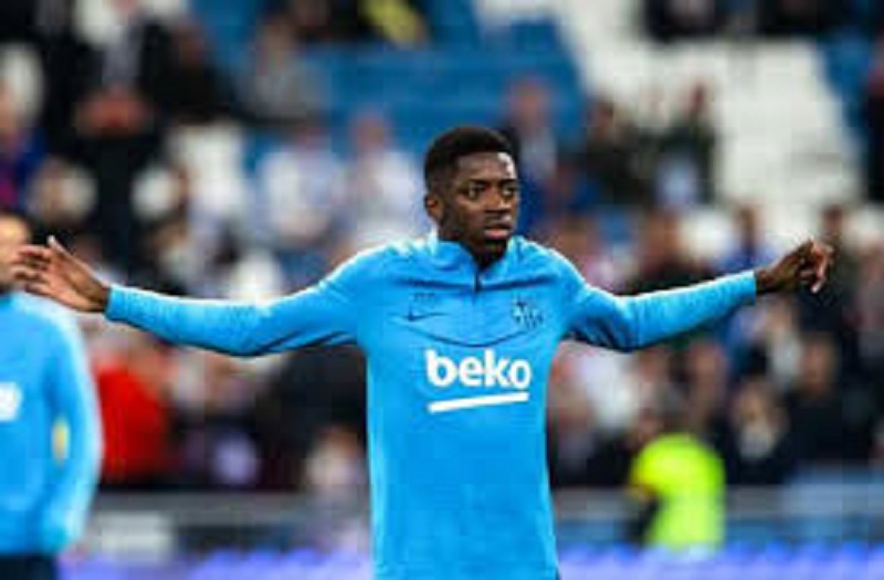 Fc-Barcelone-Ousmane-Dembele-de-retour-a-lentrainement