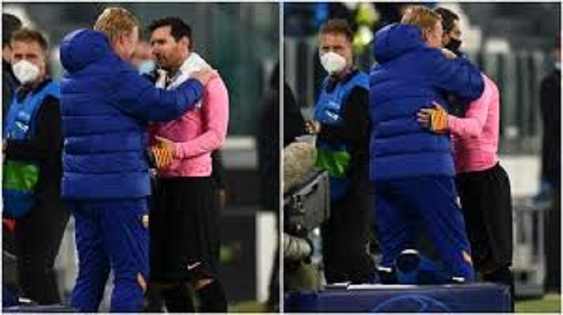 Fc-Barcelone-laccolade-entre-Koeman-et-Messi-qui-enflamme-la-toile