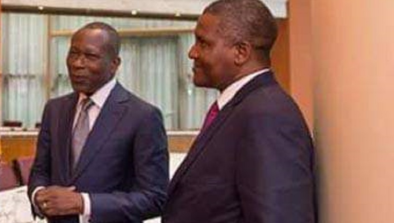 Fermeture-de-la-frontiere-Benin-Nigeria-Aliko-Dangote-manoeuvre-chez-Patrice-Talon