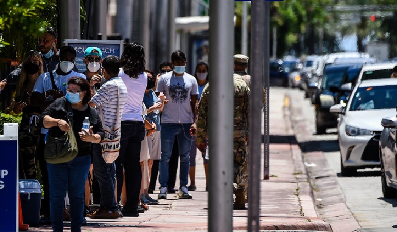 Floride-pres-de-10.000-cas-de-Covid-19-enregistres-en-24h