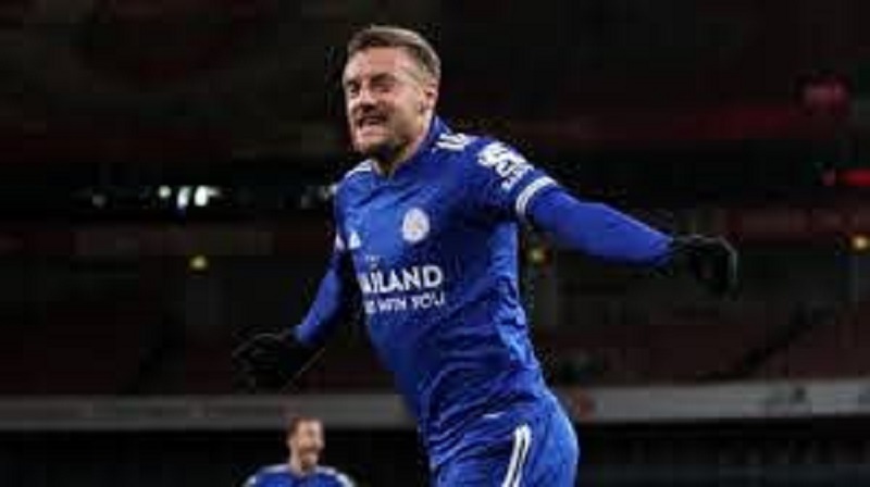 Football-letrange-celebration-de-Jamie-Vardy-video