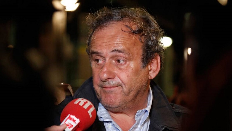 Mondial-2022 au Qatar: Platini en garde à vue