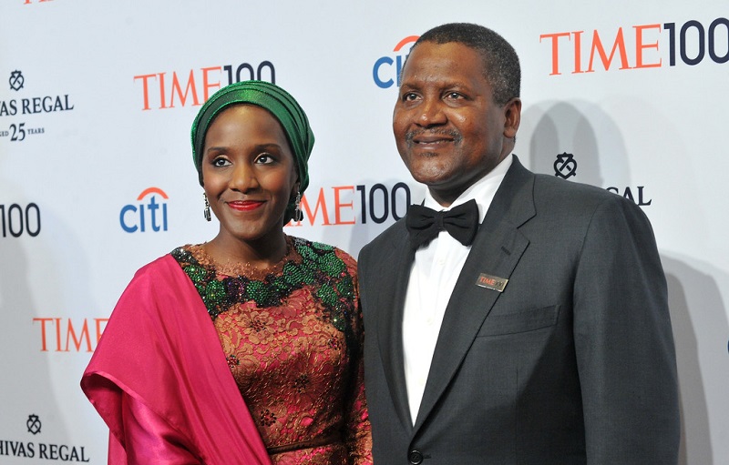 Fortune Le compte de la fille d'Aliko Dangote, piraté par un DJ