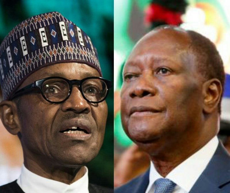 Franc-CFA-ECO-la-guerre-ouverte-entre-Ouattara-et-Buhari-e1580067415947