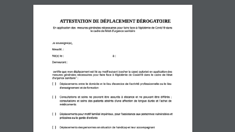 France-Couvre-feu-une-attestation-de-deplacement-disponible-et-telechargeable