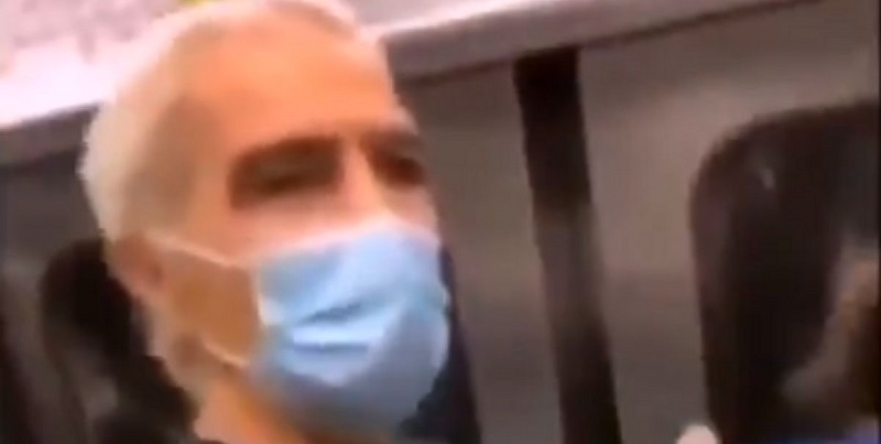 France-Raymond-Domenech-violement-agresse-dans-un-metro-video