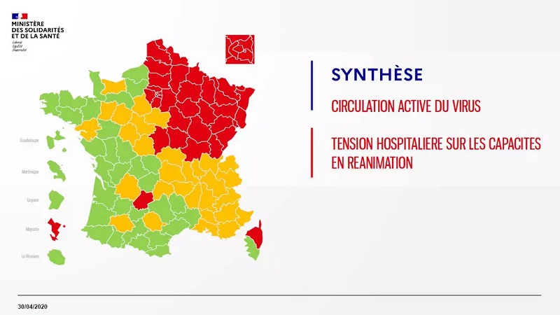 France-le-carte-et-les-etapes-du-deconfinement-desormais-connues