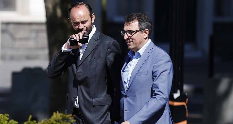 France-le maire du Havre, successeur d’Edouard Philippe, contraint de démissionner dans une affaire de selfies à poil