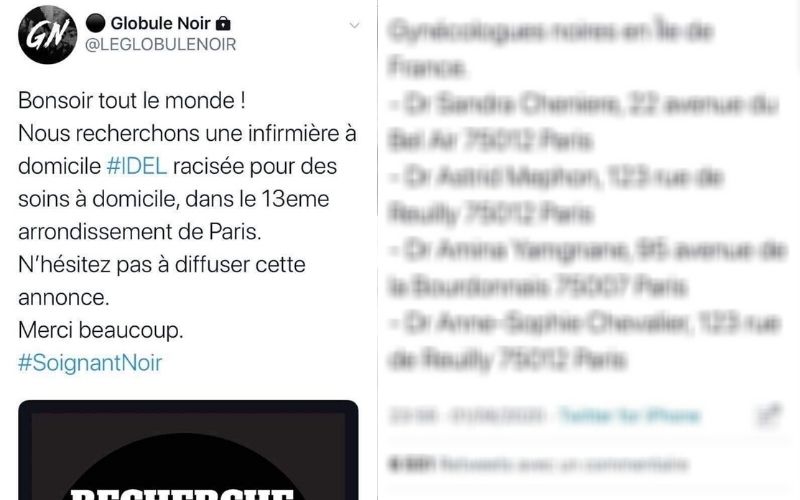 France-le-monde-medical-divise-apres-la-publication-d-une-liste-de-soignants-noirs