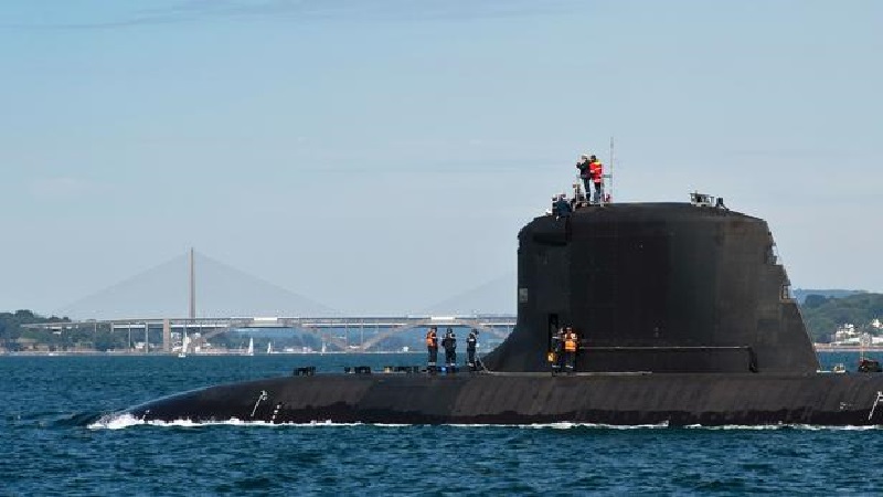 FRANCE-DEFENCE-NAVY-SUBMARINE-NUCLEAR