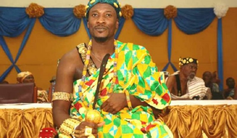 Ghana-Asamoah-Gyan-intronise-dans-le-royaume-Gbi