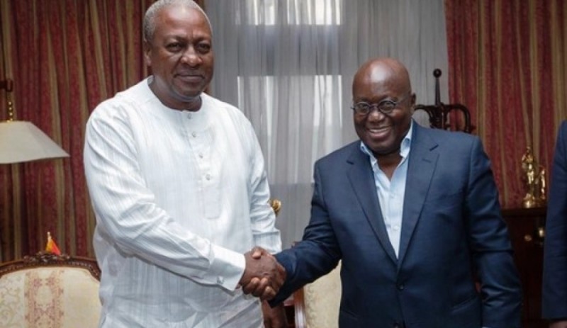 Mahama : "Akufo-Addo est plus préoccupé par ses victoires électorales que d'aider les Ghanéens..."