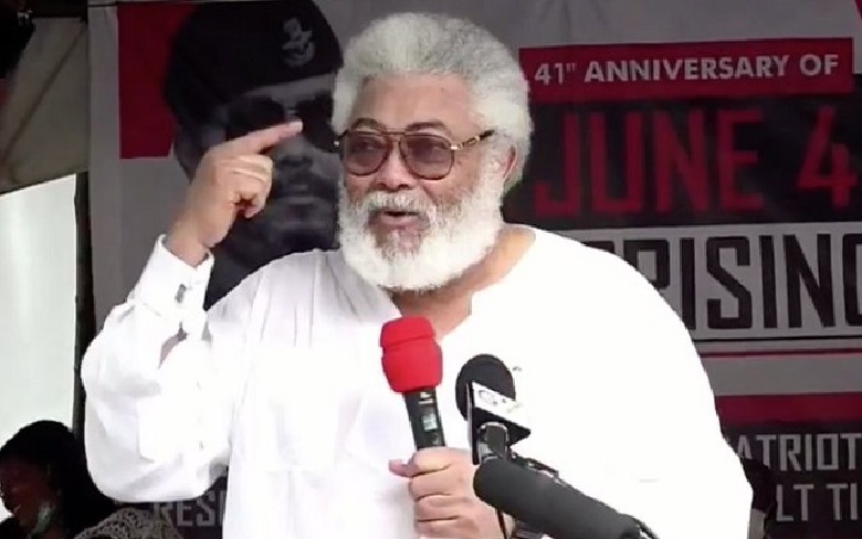 Ghana-Rawlings-reagit-par-rapport-a-un-deploiement-militaire-le-long-de-la-frontiere-avec-le-Togo