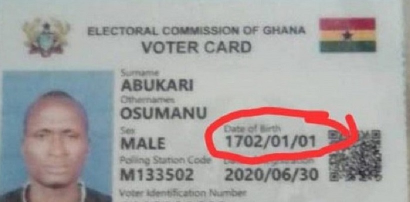 Ghana-Un-electeur-age-de-‘318-ans-recense-par-la-commission-electoral