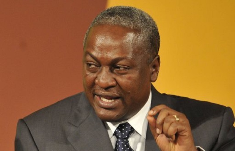 John Mahama : "Je n'ai pas encore décidé de me présenter aux élections de 2024..."