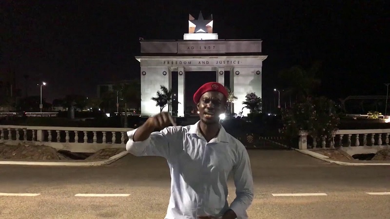 Ghana-lactiviste-Ernesto-Yeboah-arrete-pour-avoir-organise-une-veillee-pour-George-Floyd