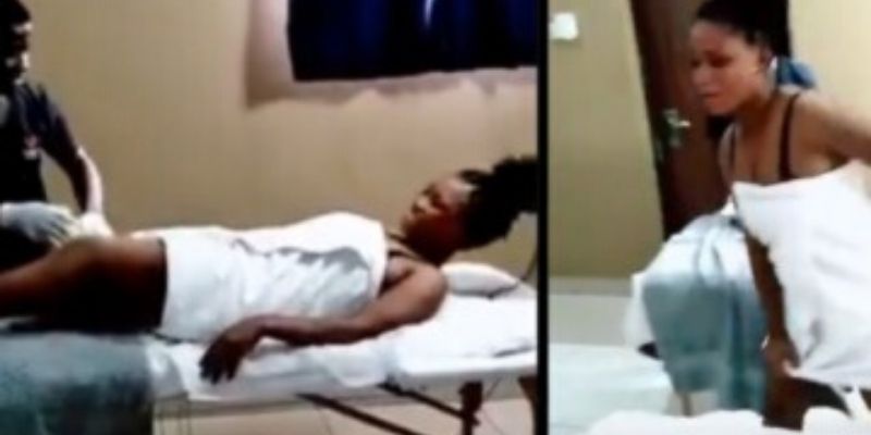 Ghana-pour-eviter-le-pire-elle-senfuit-en-pleine-seance-de-massage-video