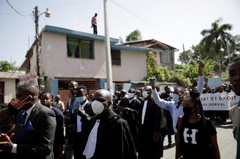 Haiti-les-avocats-en-colere-apres-lassassinat-du-batonnier-de-Port-au-Prince