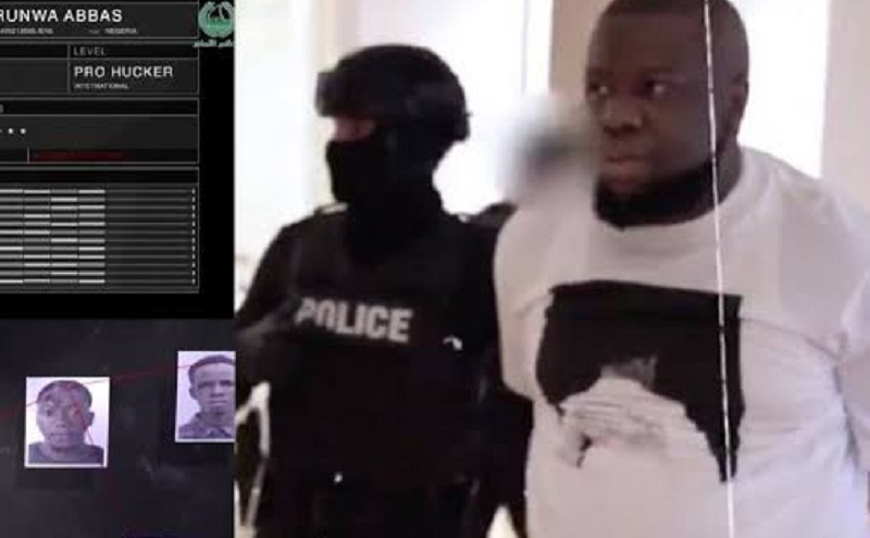 Hushpuppi-La-video-de-la-traque-et-de-larrestation-du-milliardaire-nigerian-publiee-par-la-police-de-Dubai