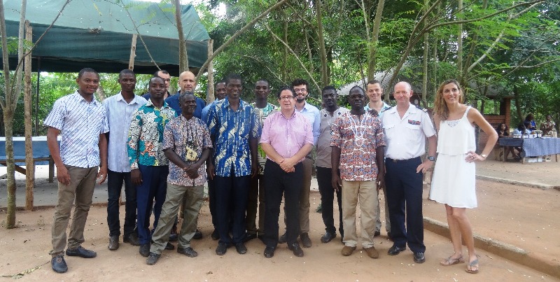 Marc Vizy, centre sichem, Togo