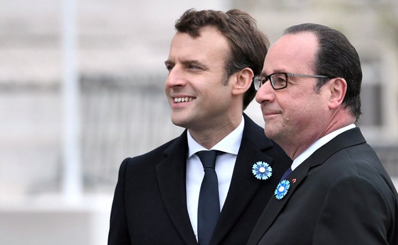 InsoliteLeleve-a-battu-le-maitreMacron-bat-le-record-dimpopularite-de-Hollande