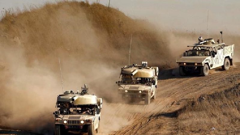 ISRAEL-SYRIA-CONFLICT-GOLAN-BORDER-MILITARY-DRILL