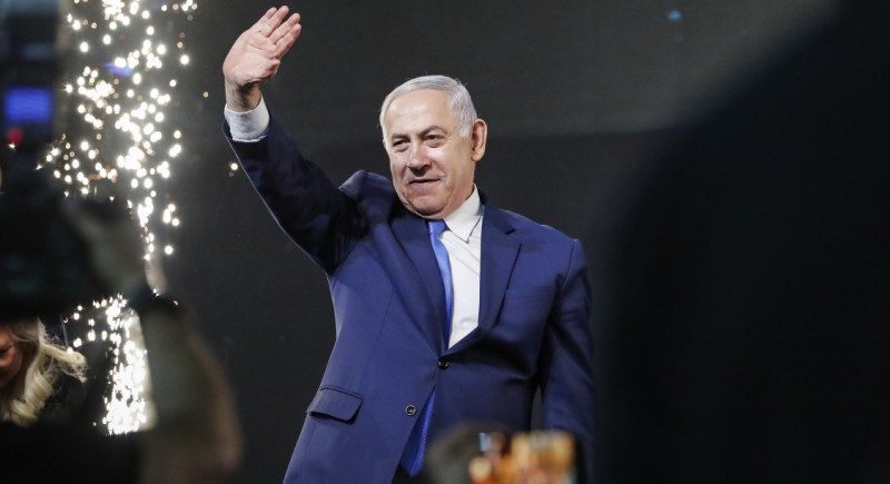 Israel-victoire-de-Benjamin-Netanyahu-pour-un-5e-mandat-Trump-felicite-son-allie-formidable