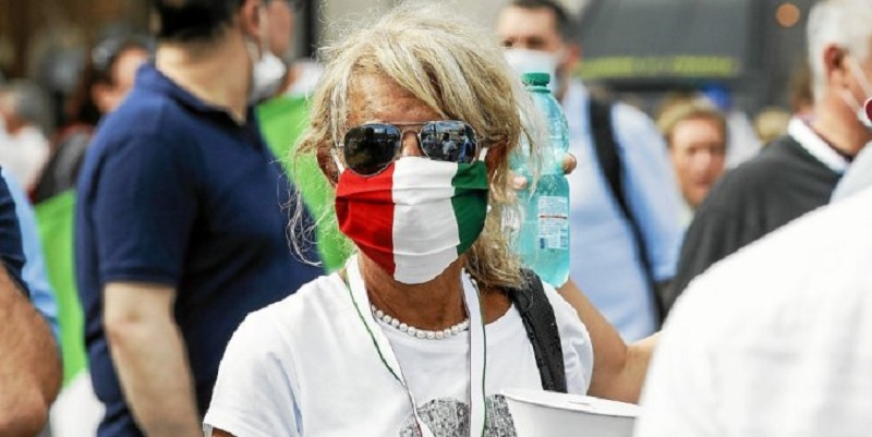 Italian right-wing parties hold joint rally in Rome