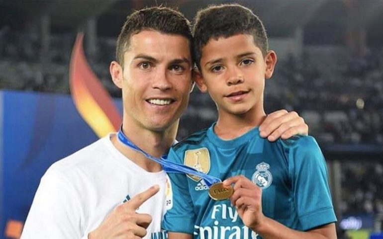 Juventus Cristiano Ronaldo Jr Sur Les Traces De Son Pere L Frii